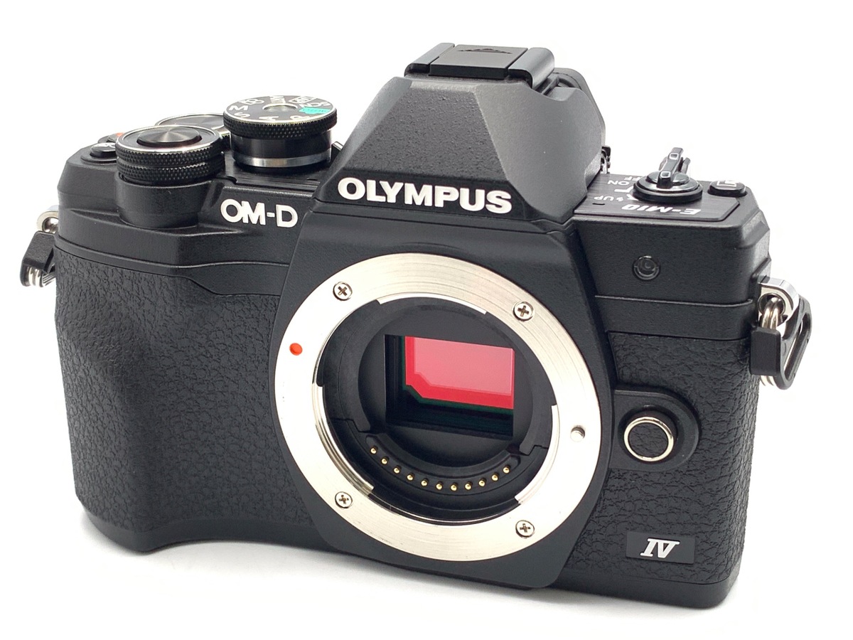 中古】オリンパス OM-D E-M10 MarkIV ボディ ブラック 在庫一覧