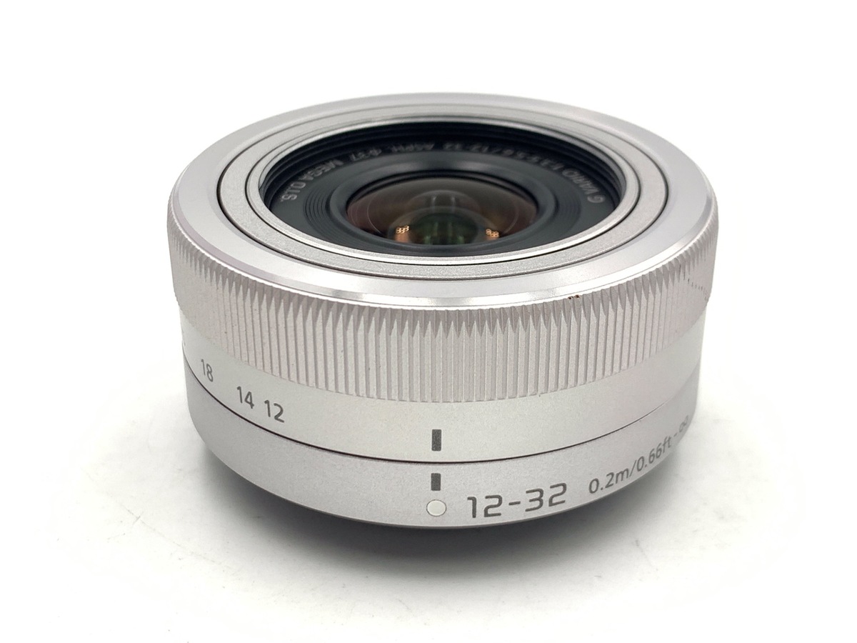 中古】パナソニック LUMIX G VARIO 12-32mm F3.5-5.6 ASPH. MEGA