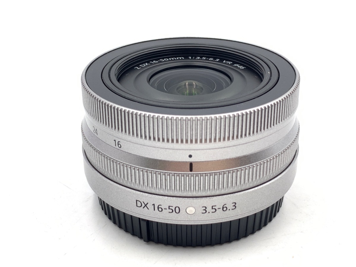 NIKKOR Z DX 16-50mm f/3.5-6.3 VR [シルバー] 中古価格比較 - 価格.com