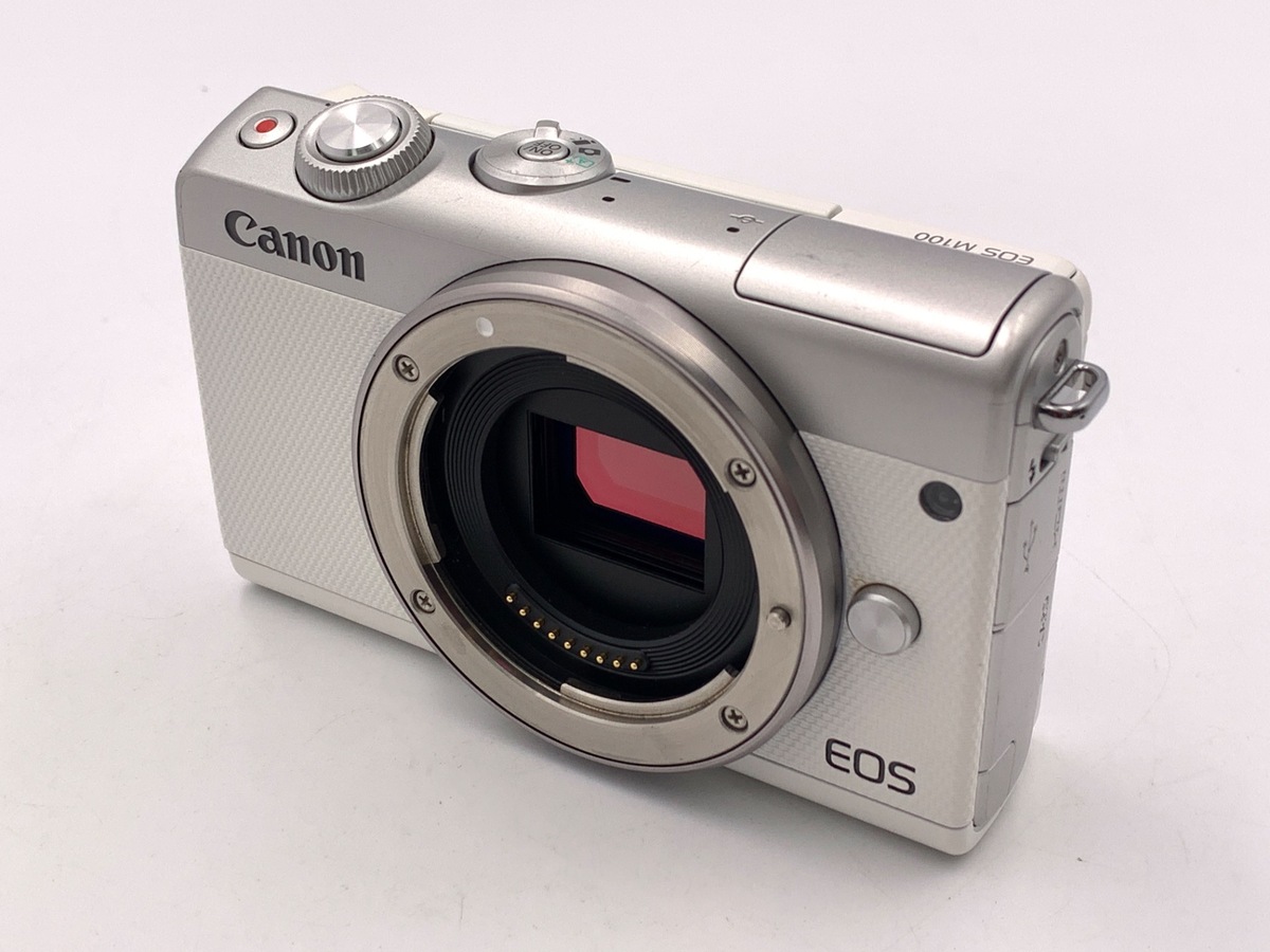 中古】キヤノン EOS M100 ボディ ホワイト 在庫一覧｜カメラのキタムラ
