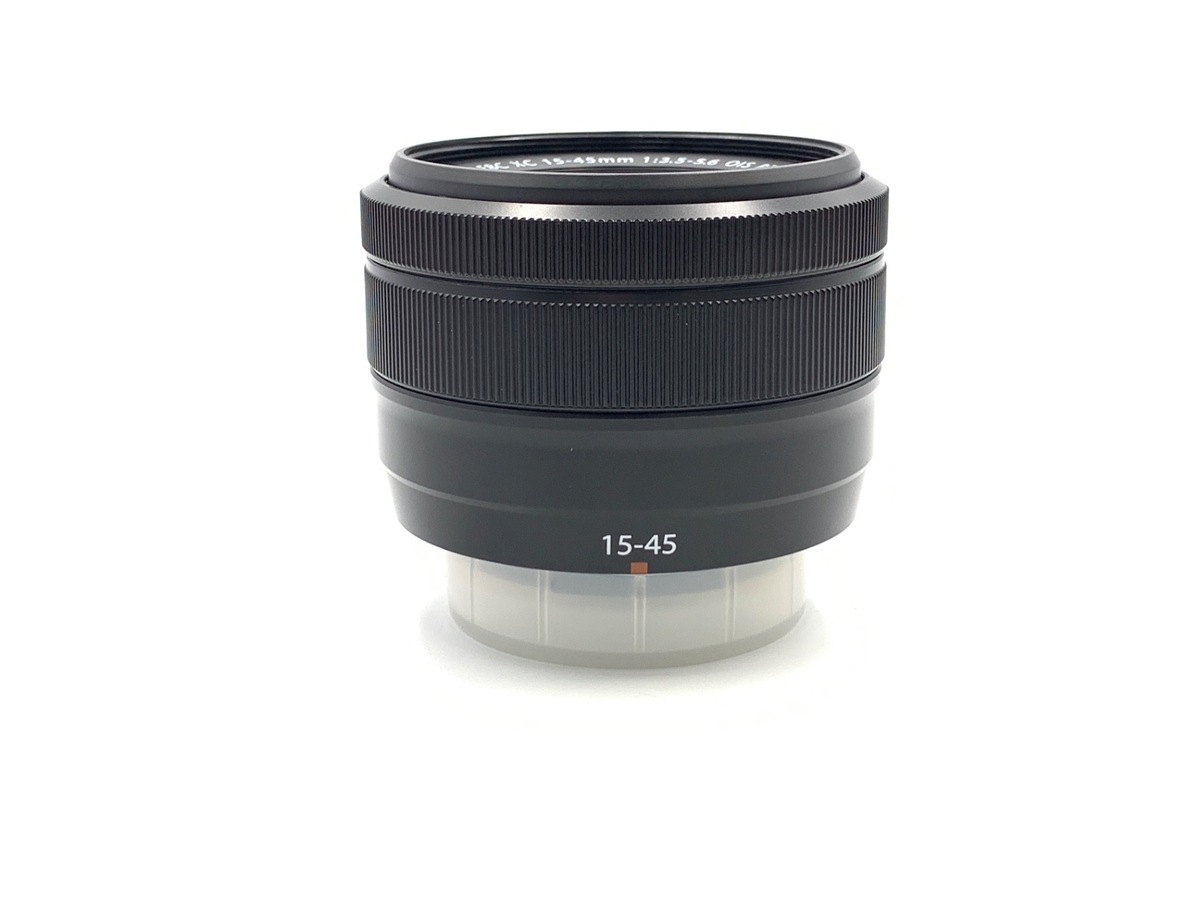 高評価レビュー XC15-45mmF3.5-5.6 フジノンレンズ OIS 中古価格 [ブラック] PZ レンズ(ズーム)