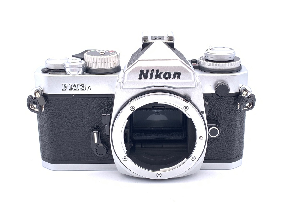 中古：AB(良品)】ニコン FM3A | 2443220003921 | 中古カメラ・レンズ