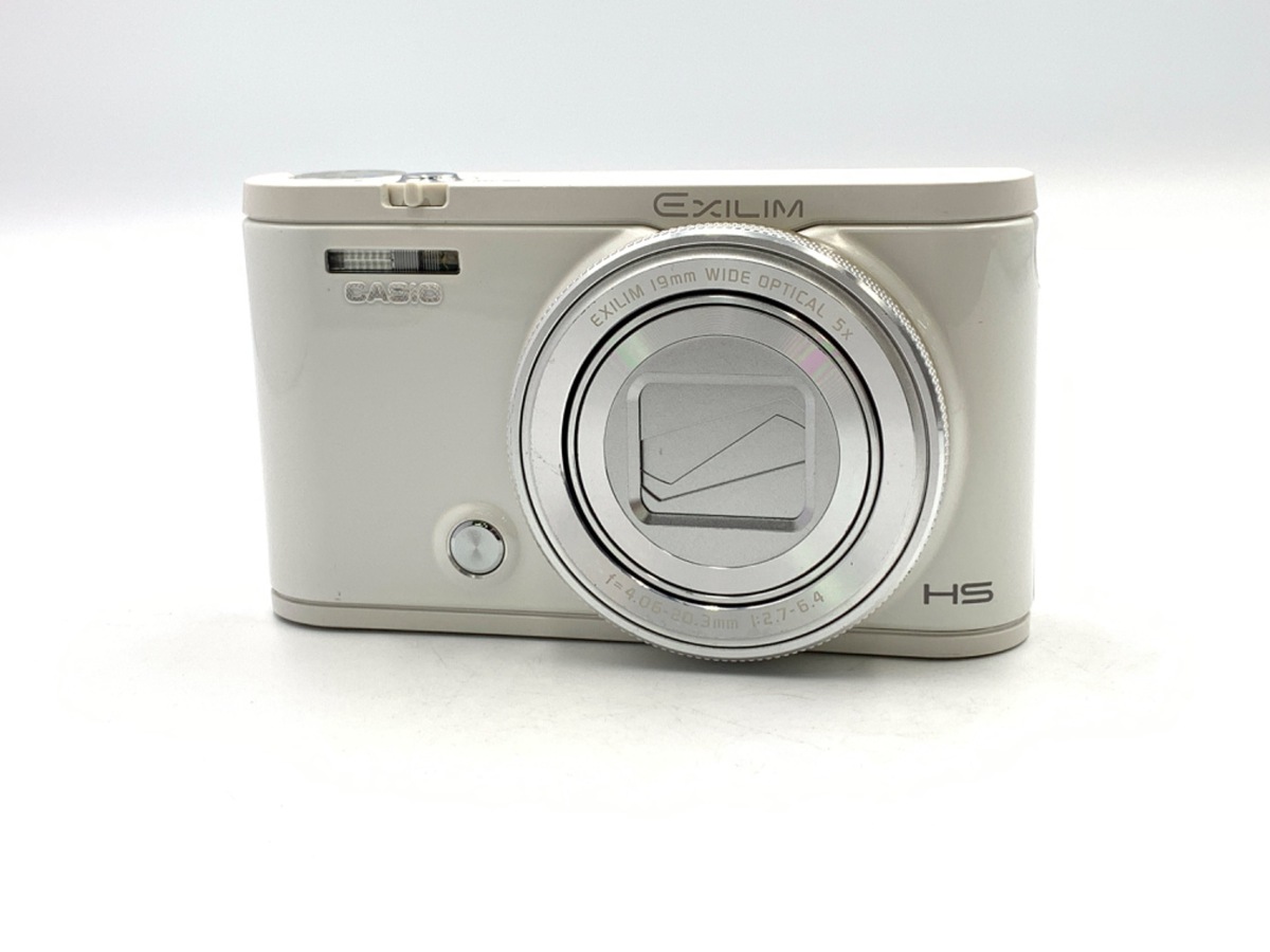 CASIO EXILIM EX-ZR4100 カシオデジカメ ホワイト 【公式通販】