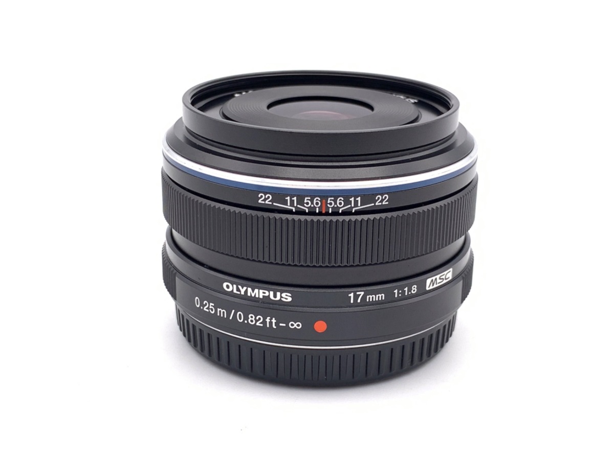 中古：AB(良品)】オリンパス M.ZUIKO DIGITAL 17mm F1.8 ブラック