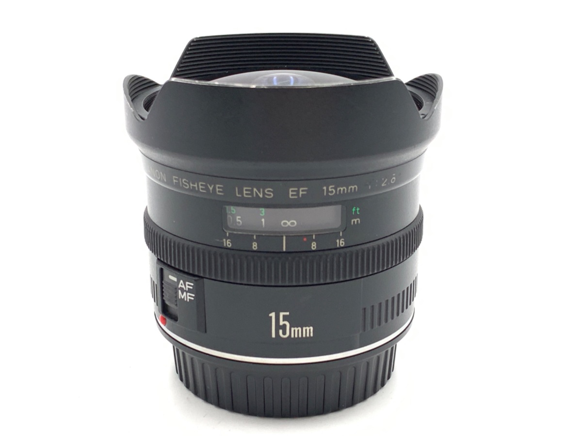 ■完動品 Canon FISHEYE LENS EF 15mm f2.8 Canon EF Fisheye 15mm F2.8 - LIGHT UP RENTAL