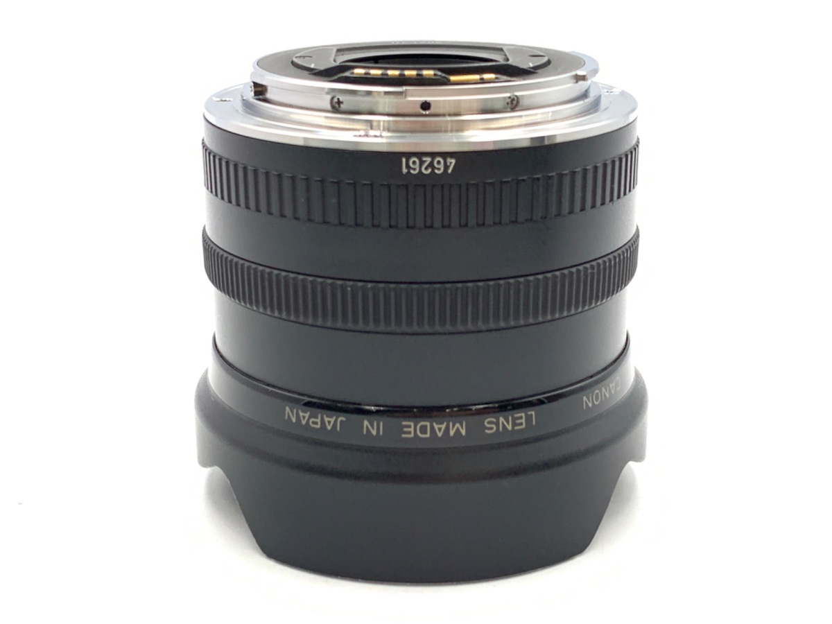 中古：B(並品)】キヤノン EF15mm F2.8 フィッシュアイ | 2443220006717