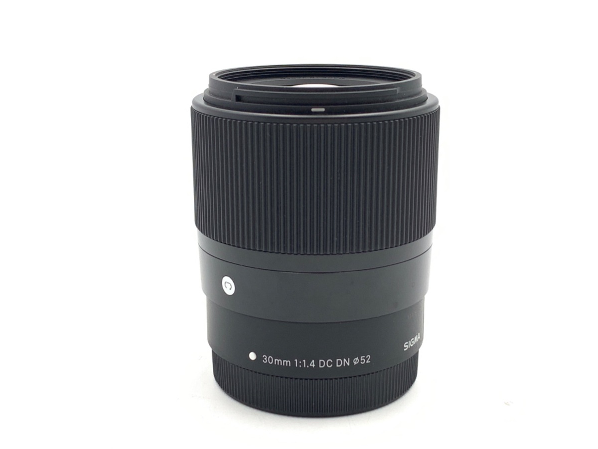 中古：AB(良品)】シグマ 30mm F1.4 DC DN Contemporary キヤノンEF-M用