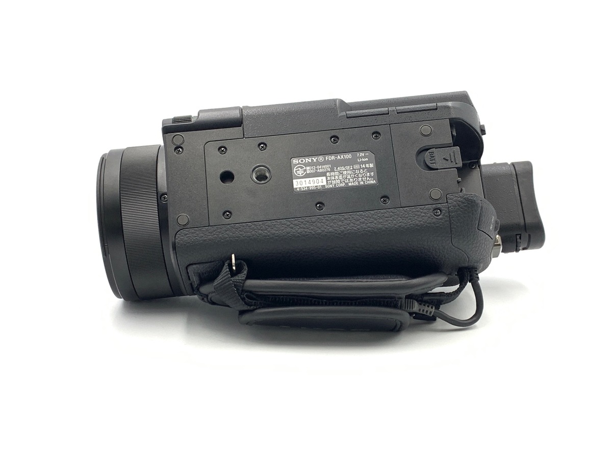 中古】ソニー デジタル4Kビデオカメラレコーダー FDR-AX100