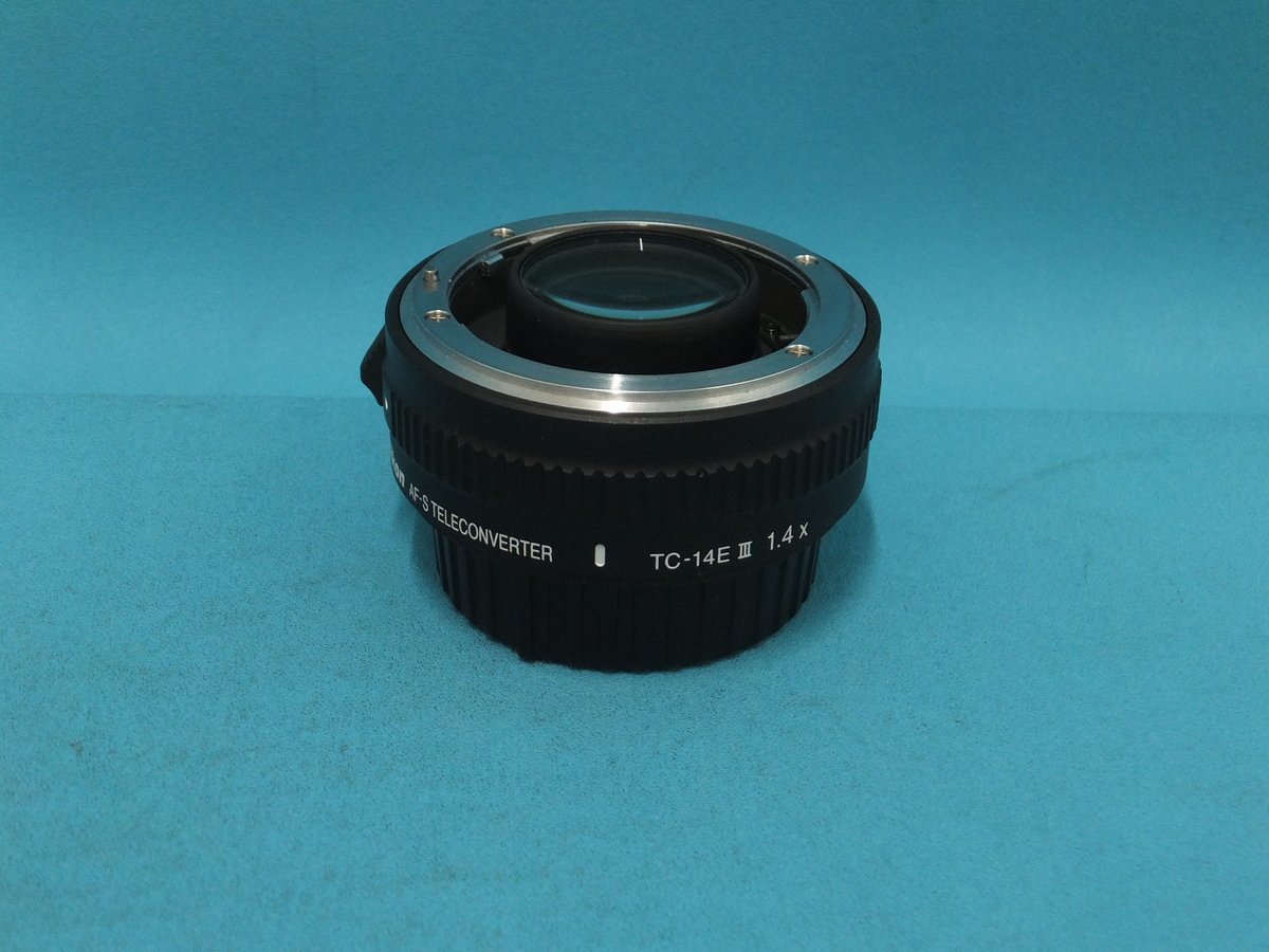 中古】ニコン AF-S テレコンバーター TC-14E III｜｜カメラのキタムラ
