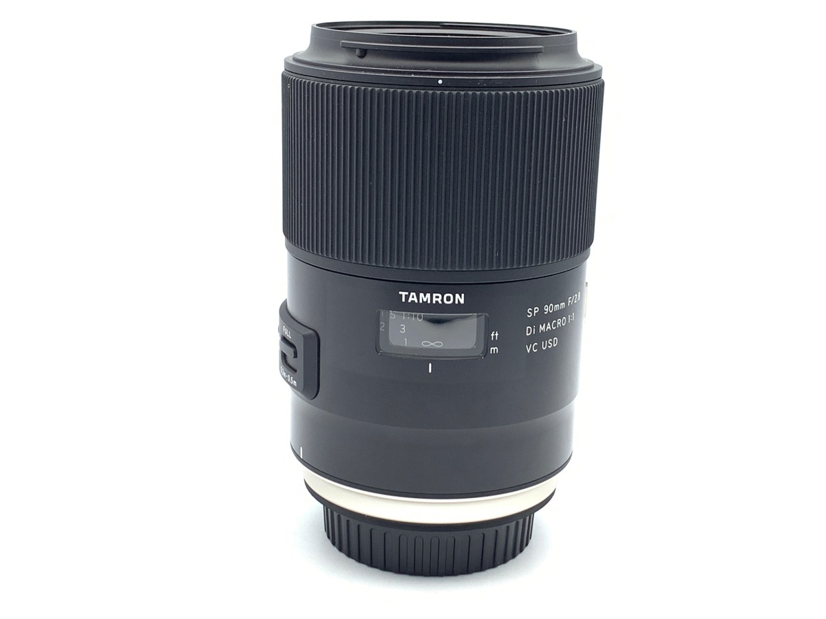 中古：AB(良品)】タムロン SP 90mm F2.8 Di MACRO 1:1 VC USD キヤノン 