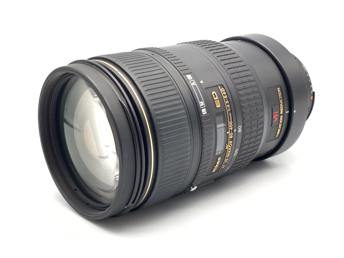 中古】ニコン Ai AF VR Zoom-Nikkor ED 80-400mm F4.5-5.6D｜｜カメラ