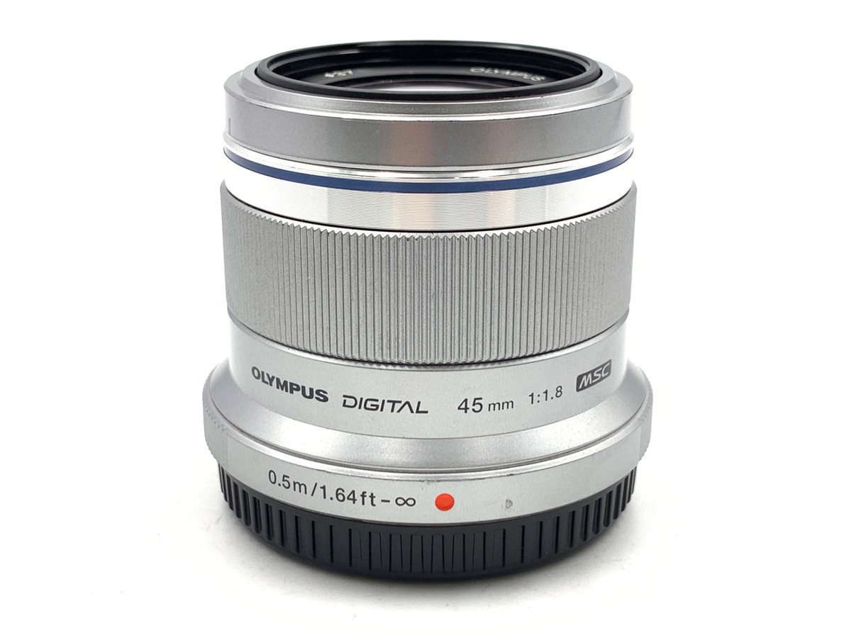 M.ZUIKO DIGITAL 45mm F1.8 [シルバー] 中古価格比較 - 価格.com