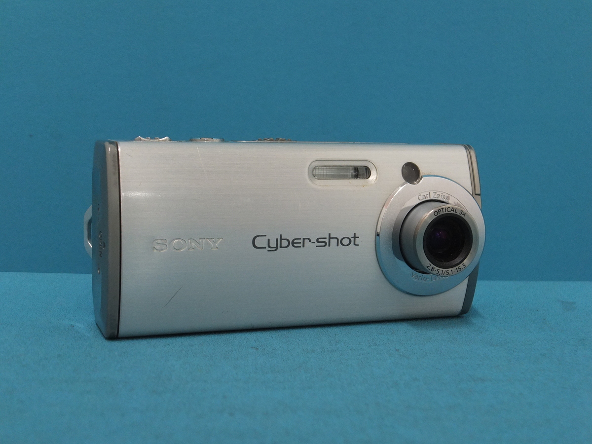 Sony Cyber-shot dsc L1 シルバー Sony Cyber-shot dsc L1