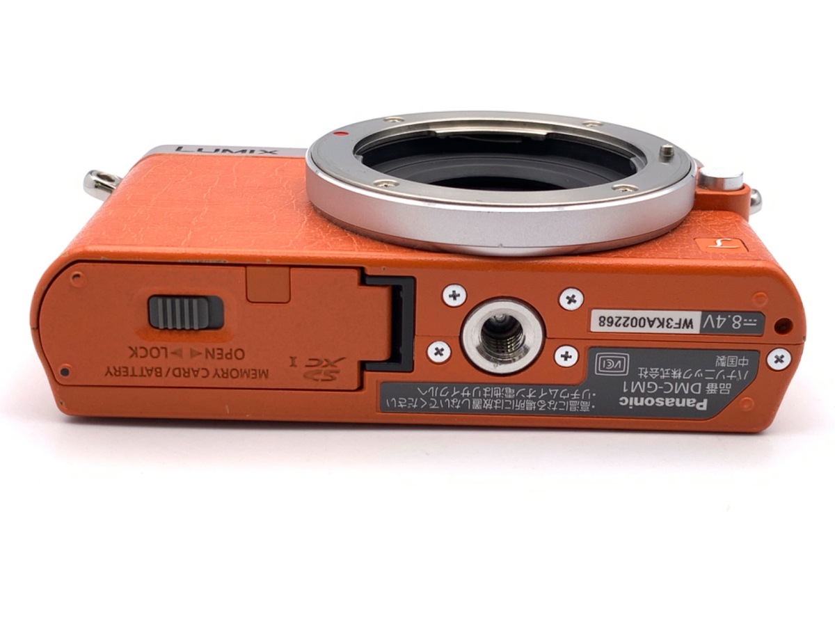 Panasonic DMC−GM1 オレンジ 専用バッグ付 Panasonic - Panasonic LUMIX GM1 オレンジ DMC-GM1 ボディの