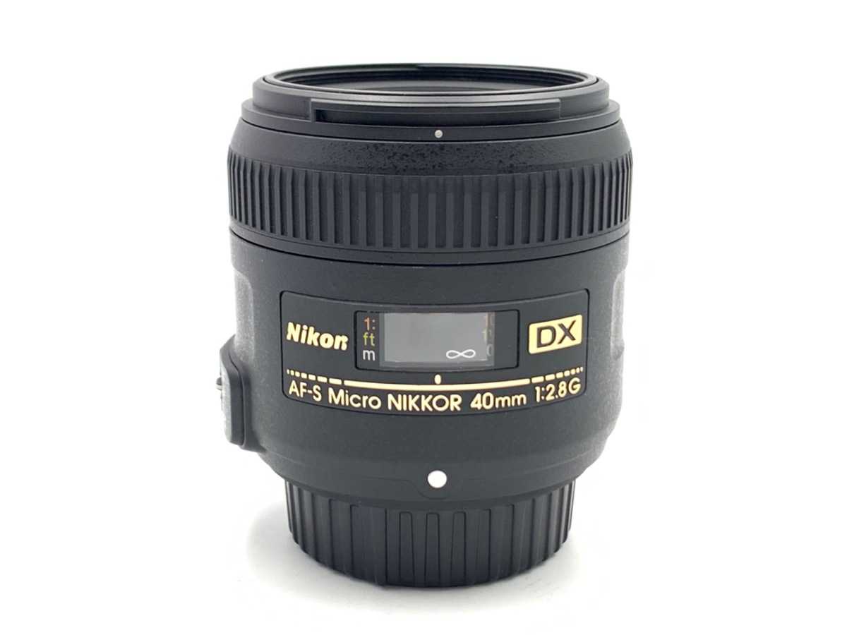 AF-S DX Micro NIKKOR 40mm f/2.8G 中古価格比較 - 価格.com