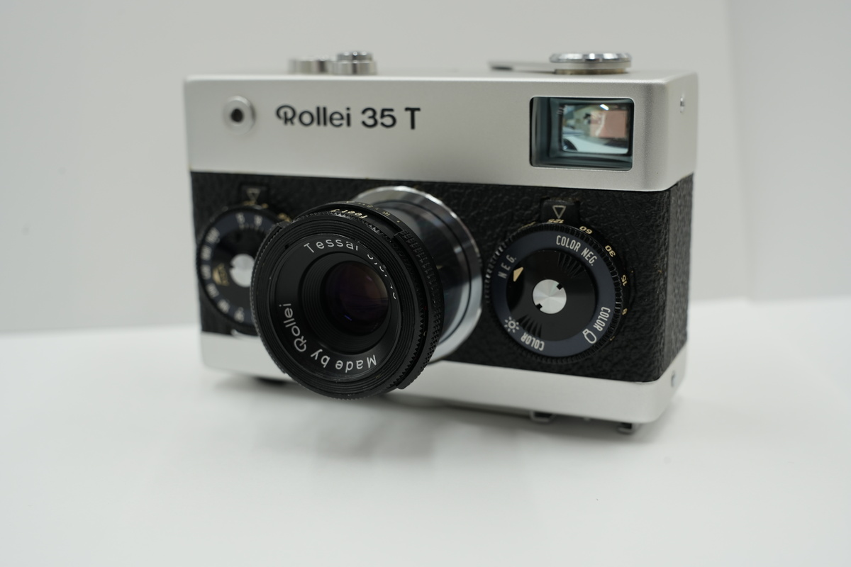 中古：AB(良品)】ローライ 35T 40mm F3.5 （Tessar） | 2443220015900