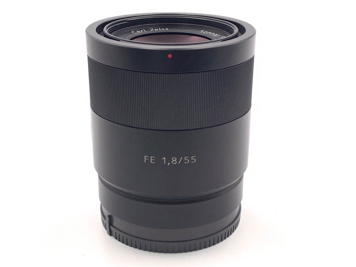 sony Sonnar T* FE 55mmF1.8SEL55F18Zカバー付き SONY Sonnar T* FE 55mm F1.8 ZA SEL55F18Zの出品 | ONE SCENE