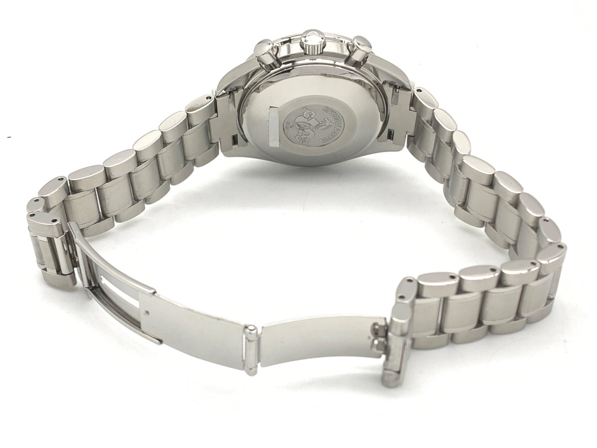 オメガ(OMEGA) スピードマスター デイト ブラック 3513.50 ステンレススティール