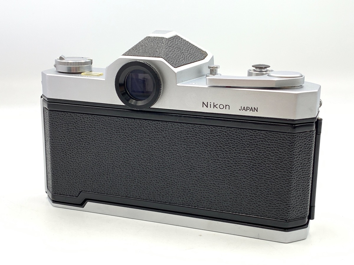 中古：C(やや難あり)】ニコン ニコマートFT ボディ シルバー