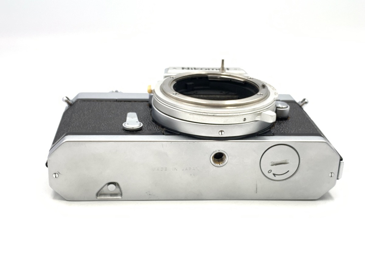 中古：C(やや難あり)】ニコン ニコマートFT ボディ シルバー