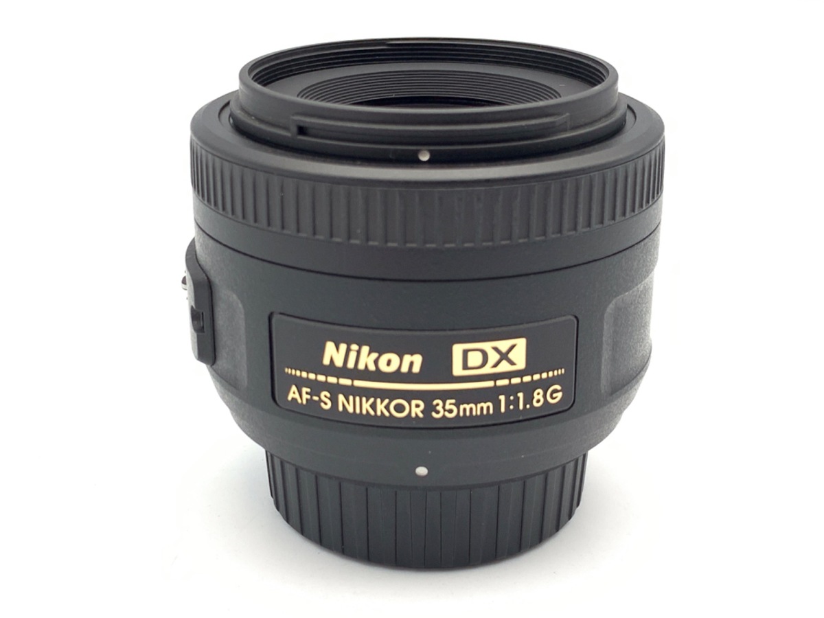 Nikon DX AF-S nikkor 35mm f1.8★ほぼ未使用 AF-S DX NIKKOR 35mm f/1.8G 中古価格比較 - 価格.com