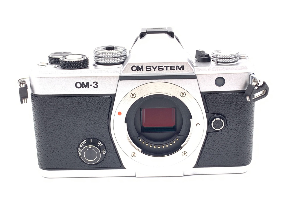 新品 OM SYSTEM OM-3 ボディ 1年保証 Amazon | OM-3 ﾎﾞﾃﾞｨｰ SLV | ミラーレス一眼 通販