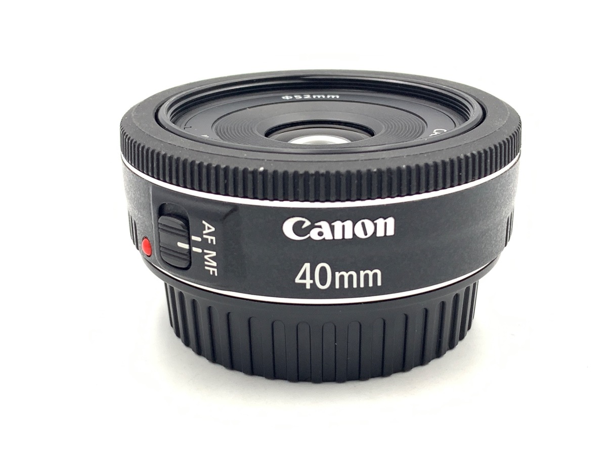 【未使用】Canon EF 40mm f/2.8 STM レンズ 単焦点 Amazon | Canon 単焦点レンズ EF40mm F2.8 STM フルサイズ対応