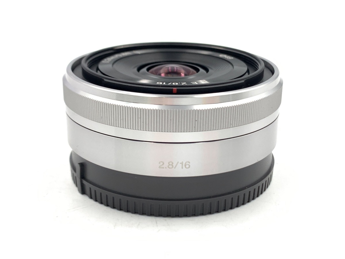 中古：AB(良品)】ソニー E 16mm F2.8 [SEL16F28] | 2443220018581
