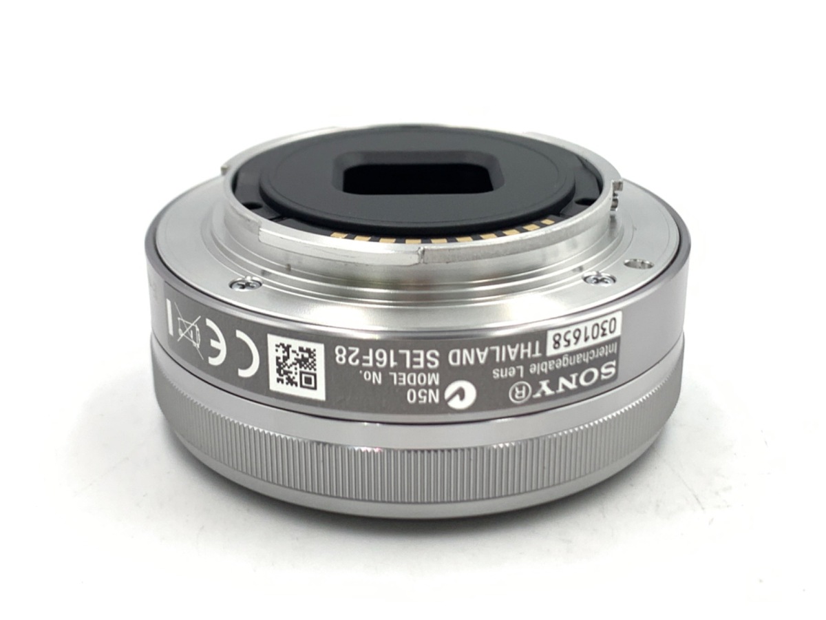 中古：AB(良品)】ソニー E 16mm F2.8 [SEL16F28] | 2443220018581