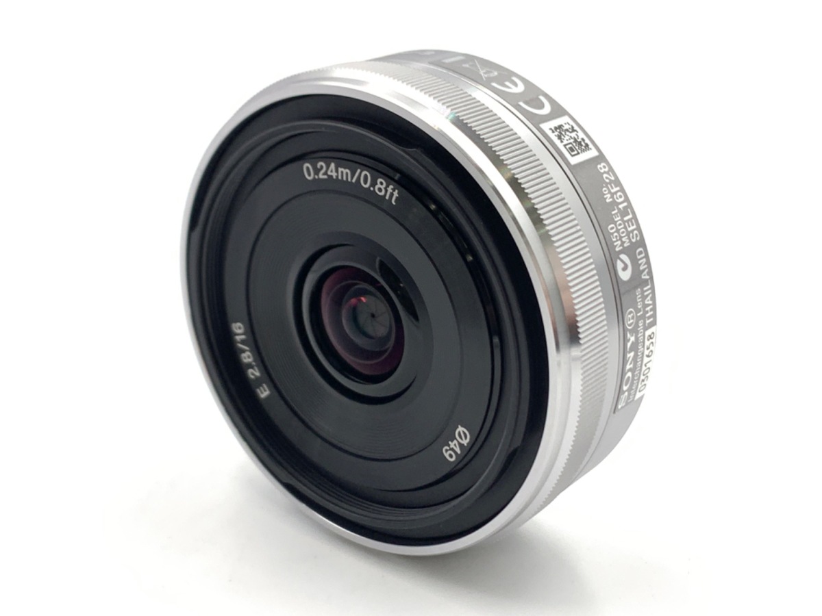 中古：AB(良品)】ソニー E 16mm F2.8 [SEL16F28] | 2443220018581