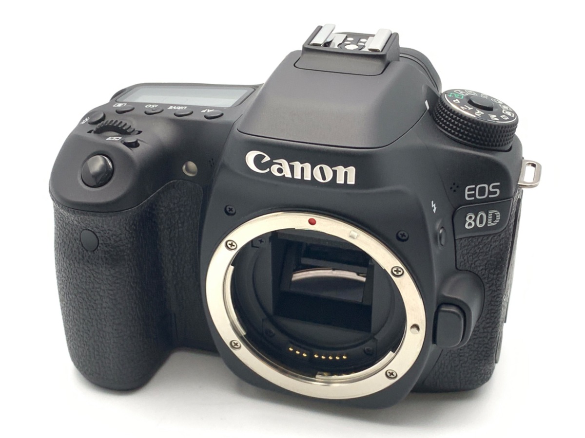 Canon EOS 80D ボディ本体 Canon EOS 80D - Camera – Kamerastore