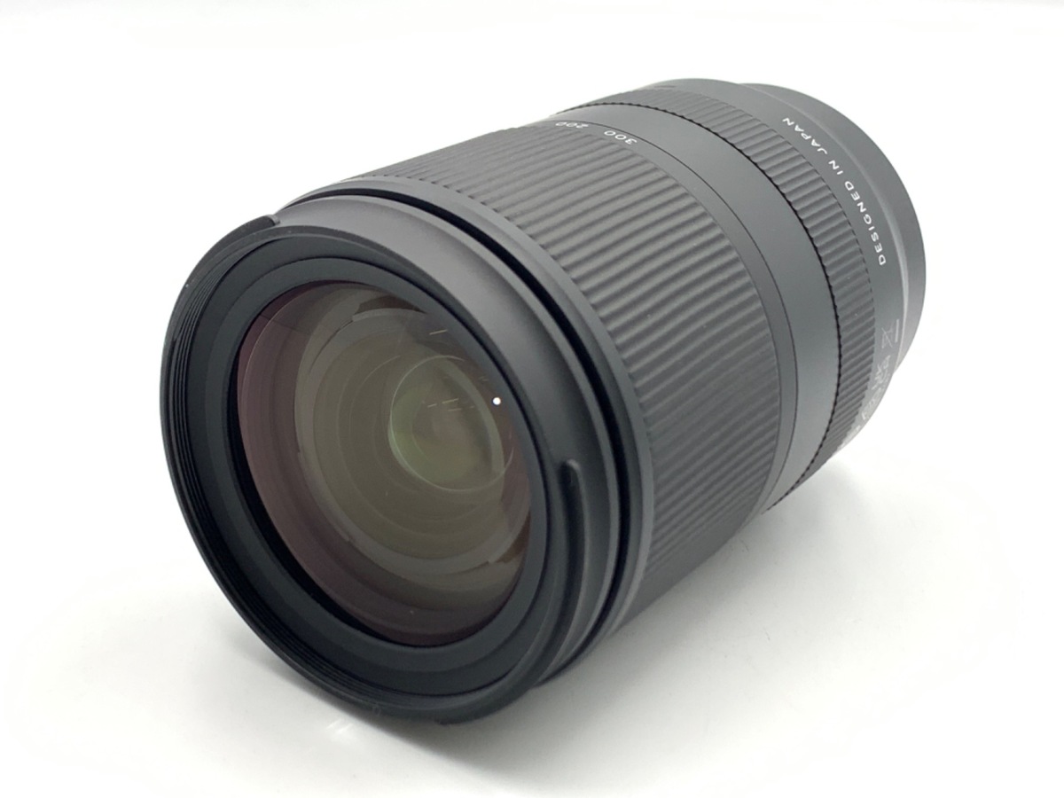 中古品 フジフイルム用 TAMRON 18-300mm F/3.5-6.3 中古】タムロン 18-300mm F/3.5-6.3 Di III-A VC VXD フジフイルムX用
