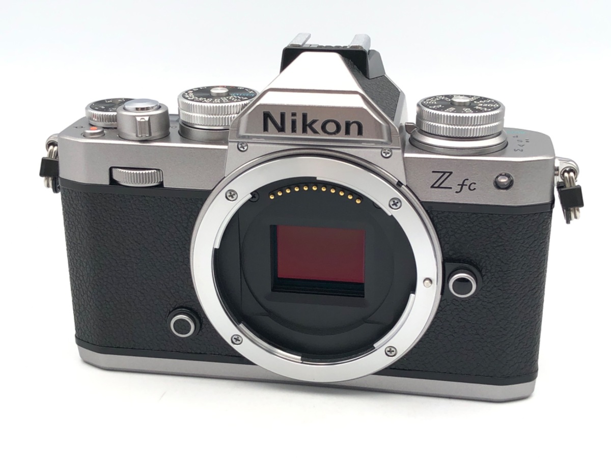 【新品級】Nikon Z fc ボディ 本体 zfc □ほぼ新品□ Nikon Zfc ボディ ブラック ニコン ニコン Z fc