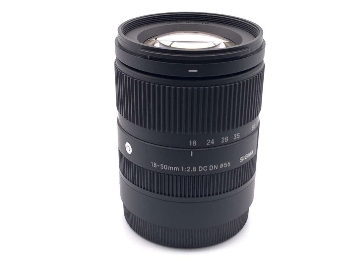 18-50mm F2.8 DC DN [ソニーE用] 中古価格比較 - 価格.com