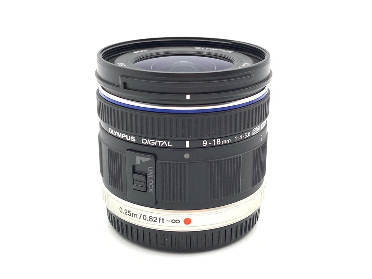 M.ZUIKO DIGITAL ED 9-18mm F4.0-5.6 中古価格比較 - 価格.com