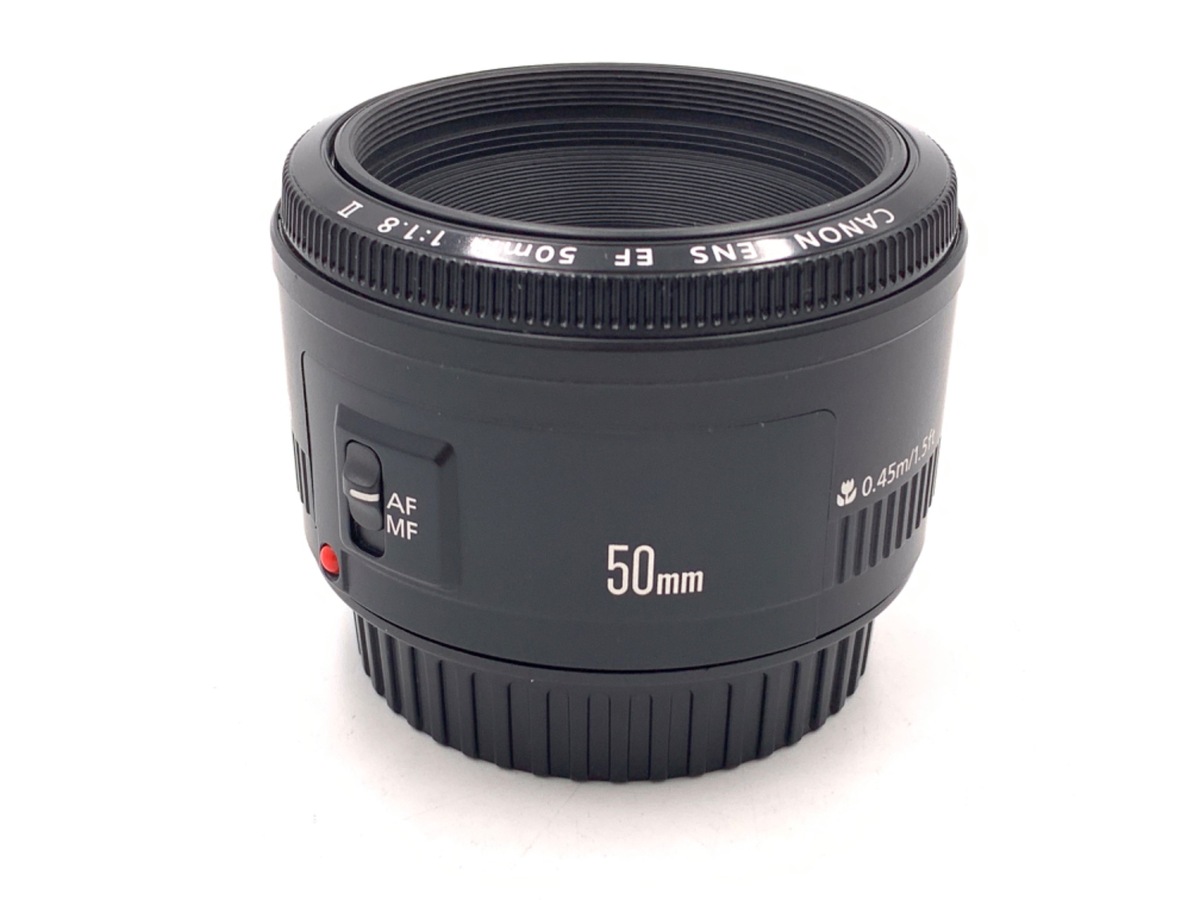 EF50mm f1.8 Ⅱ 中古：B(並品)】キヤノン EF50mm F1.8 II | 2443220024476