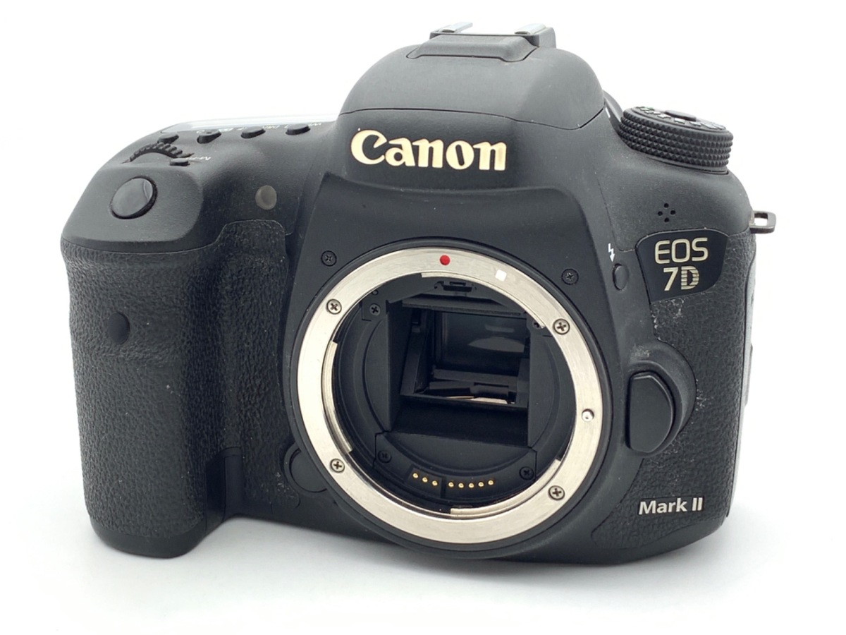 キャノン　Canon EOS 7D MarkII ボディ ≪S数2402回≫ 中古：B(並品)】キヤノン EOS 7D MarkII ボディ | 2443220024612