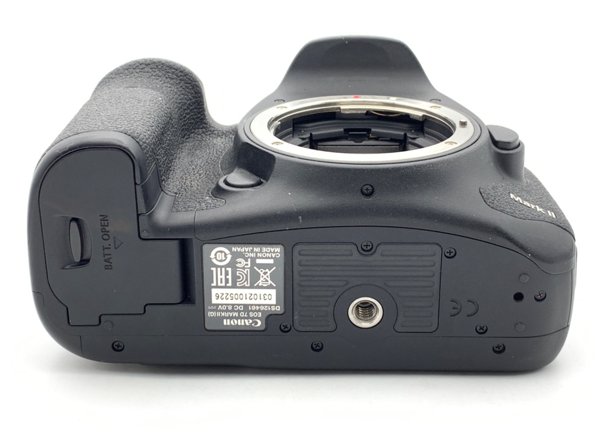 中古：B(並品)】キヤノン EOS 7D MarkII ボディ | 2443220024612