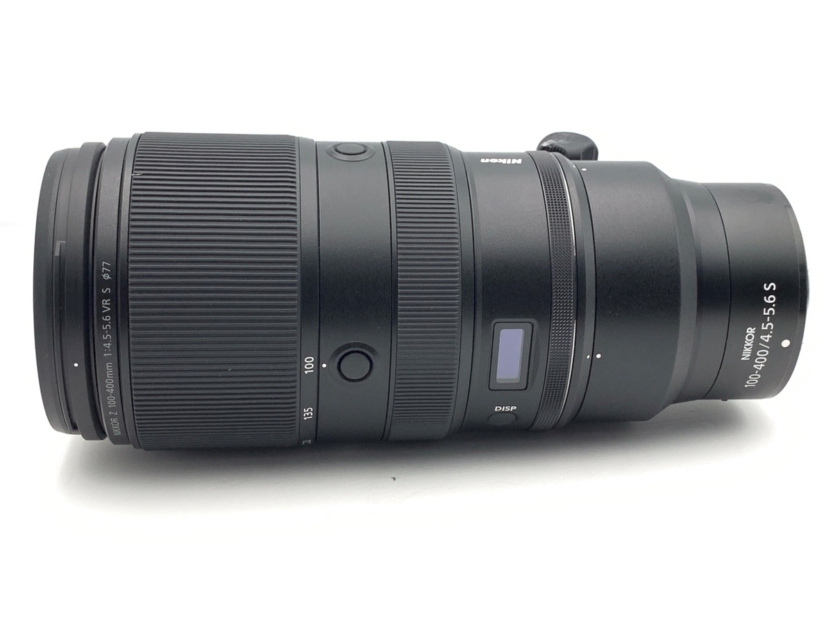 新品同様NIKKOR Z レンズ　Z 100-400/4.5-5.6 VR S NIKKOR Z 100-400mm f/4.5-5.6 VR S 中古価格比較 - 価格.com