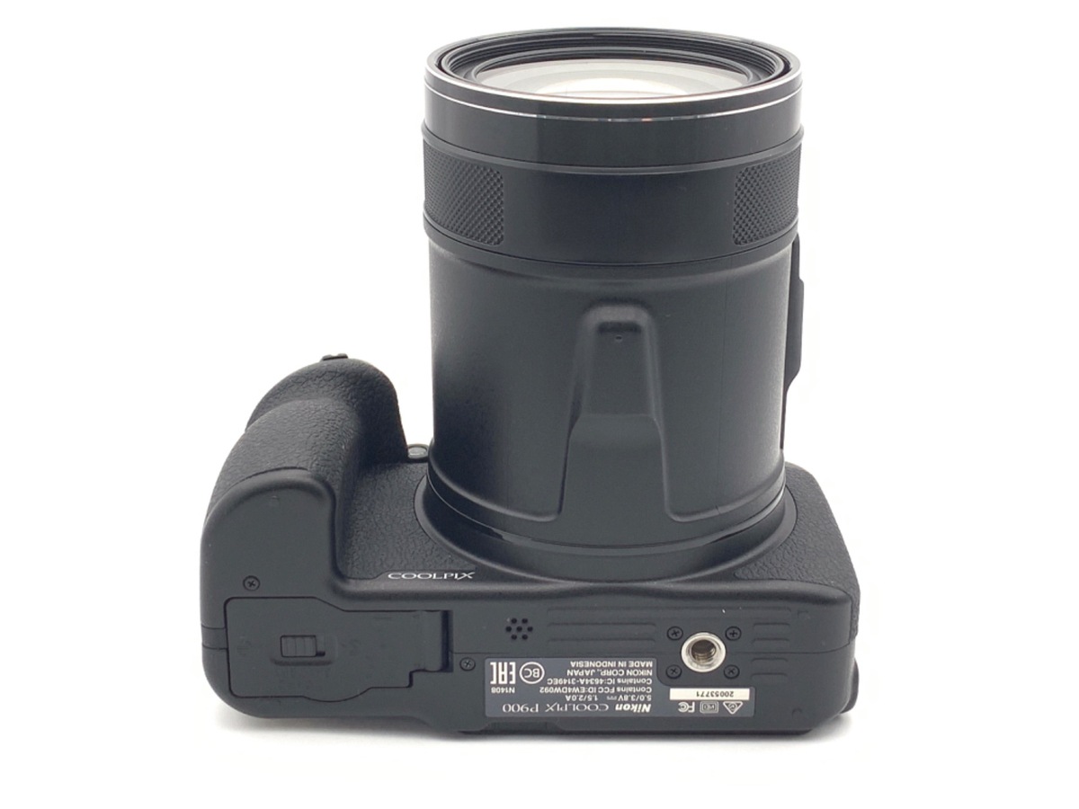【中古】Nikon CoolPIX P900 中古：AB(良品)】ニコン COOLPIX P900 ブラック | 2443220025886
