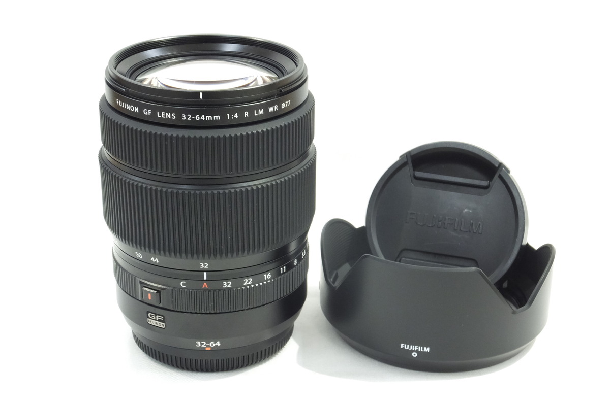フジノンレンズ GF32-64mmF4 R LM WR 中古価格比較 - 価格.com