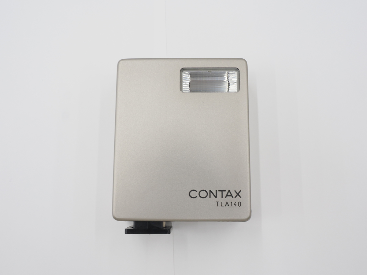 中古：B(並品)】コンタックス TLA140(コンタックス ストロボ