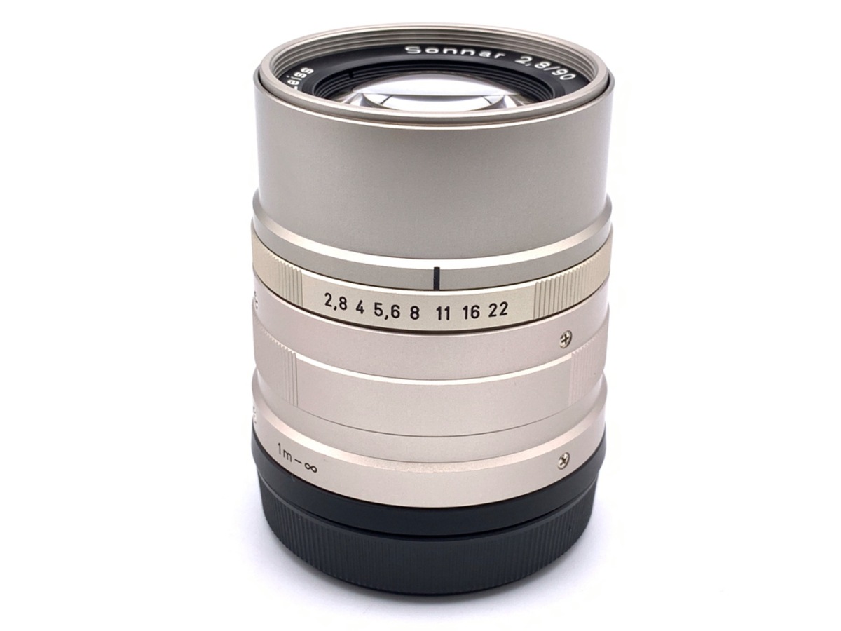 中古】コンタックス ゾナー T* G 90/2.8 クローム 在庫一覧｜カメラの