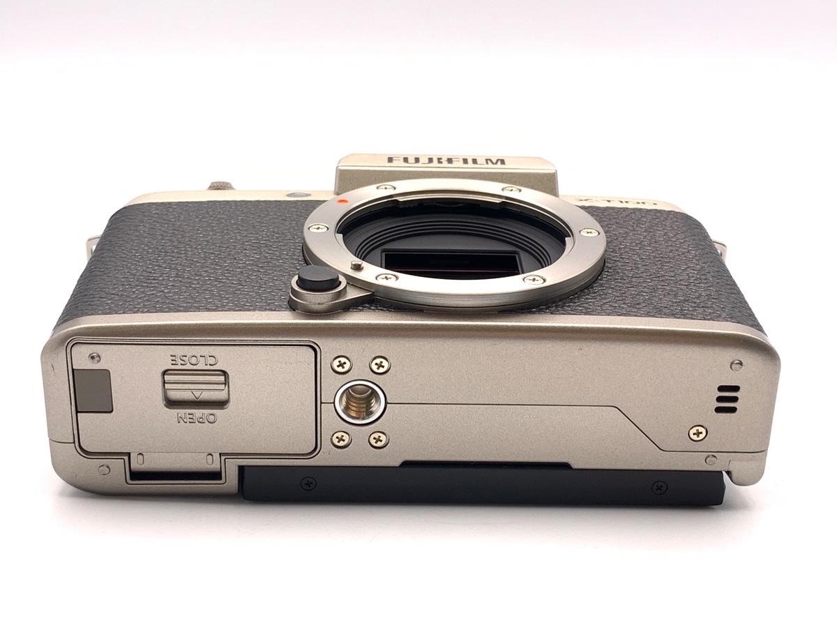 中古：AB(良品)】フジフイルム X-T100 ボディ シャンパンゴールド