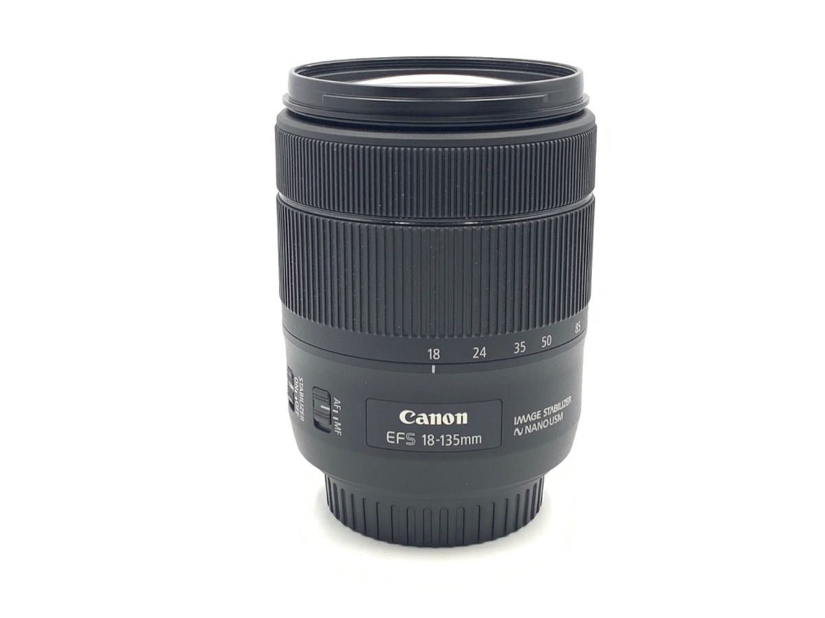 中古：AB(良品)】キヤノン EF-S18-135mm F3.5-5.6 IS USM | 2443220028269