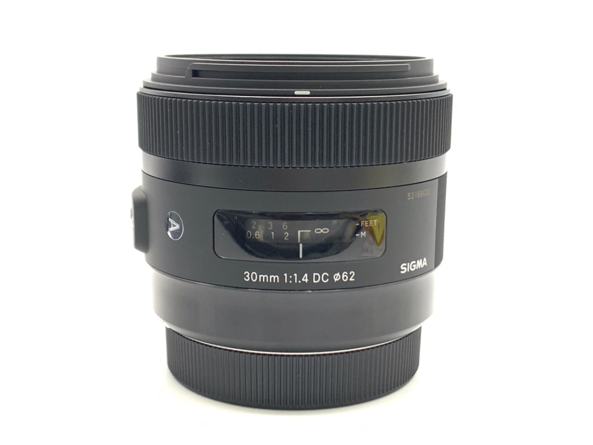 価格.com - シグマ 30mm F1.4 DC HSM [キヤノン用] 価格比較