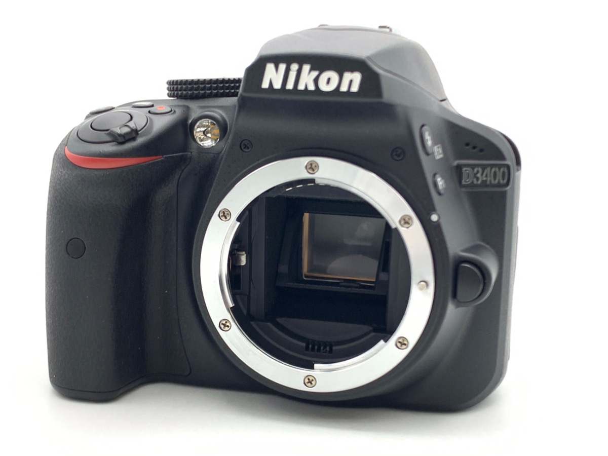 D3400 ボディ [ブラック] 中古価格比較 - 価格.com