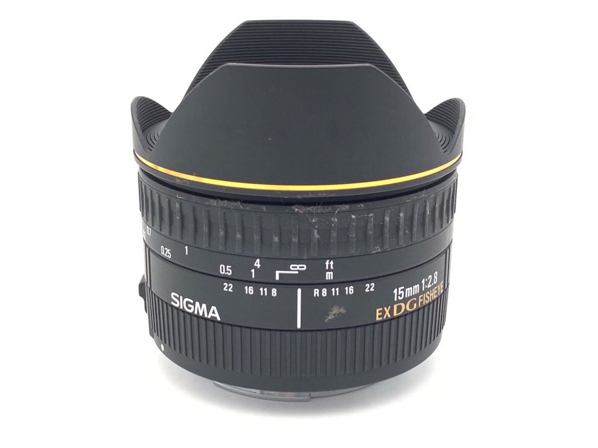 15mm F2.8 EX DG DIAGONAL FISHEYE (ｷﾔﾉﾝ AF) 中古価格比較 - 価格.com