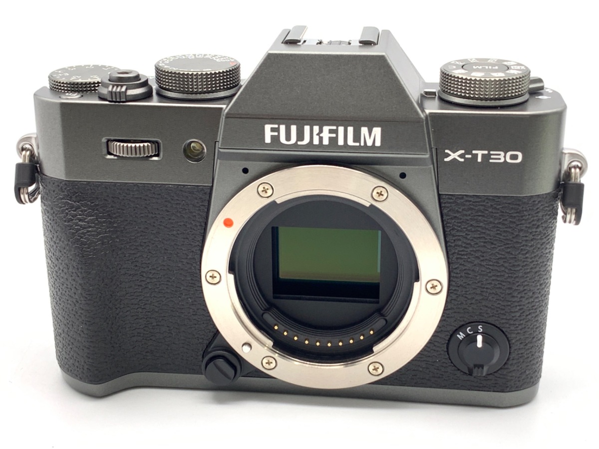FUJIFILM X-T30 III ボディ [チャコールシルバー] 中古価格比較 - 価格.com