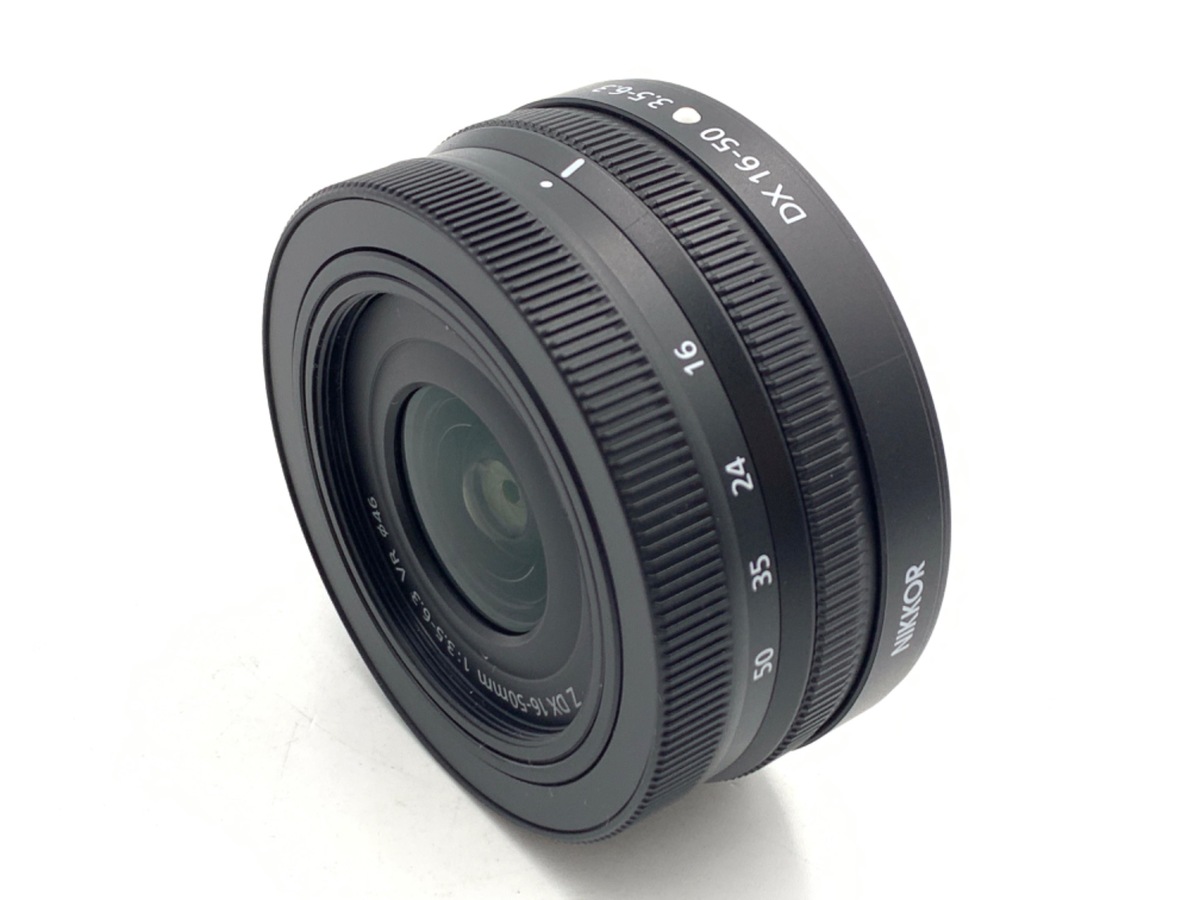 Z DX 16-50/3.5-6.3 VR ブラック